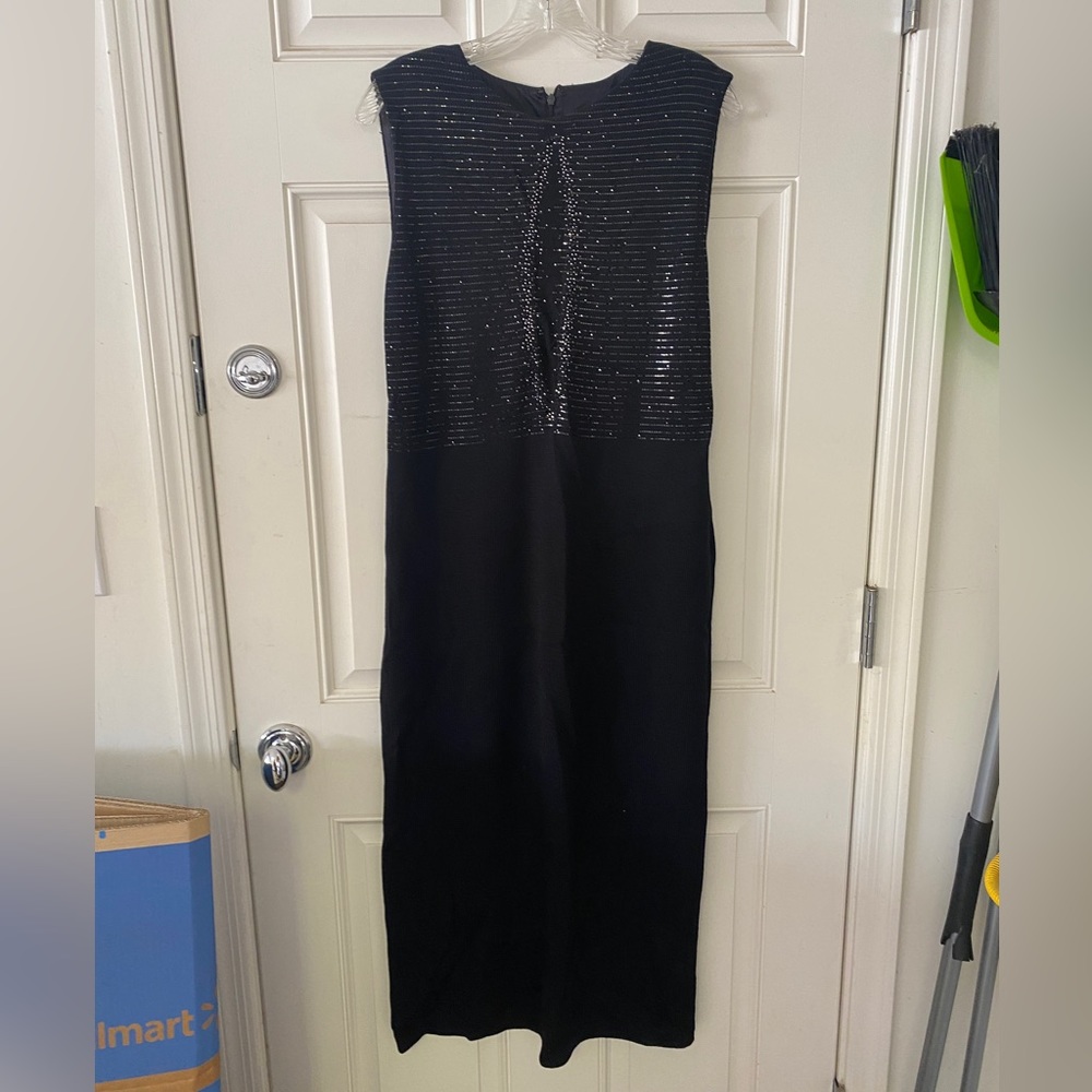 St. John midi sweater dress